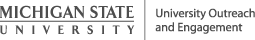Michigan State University logo
