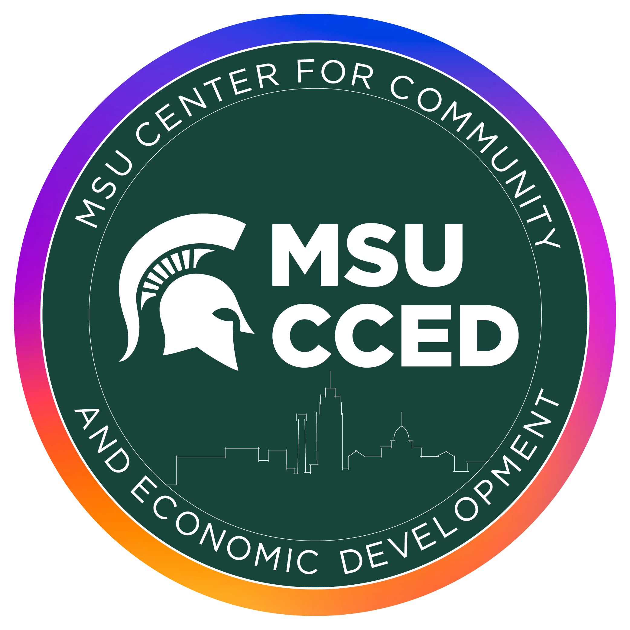 Center for Community and Economic Development Logo