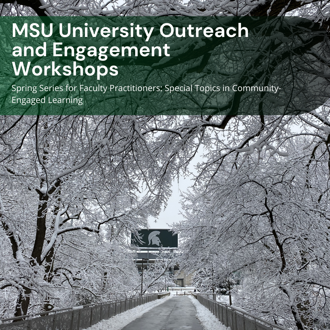 MSU University Outreach and Engagement Workshop