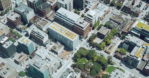 City Birds-eye View