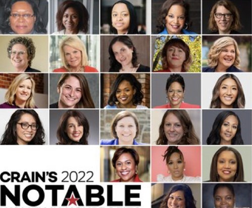 Crain's 2022 Notable Women