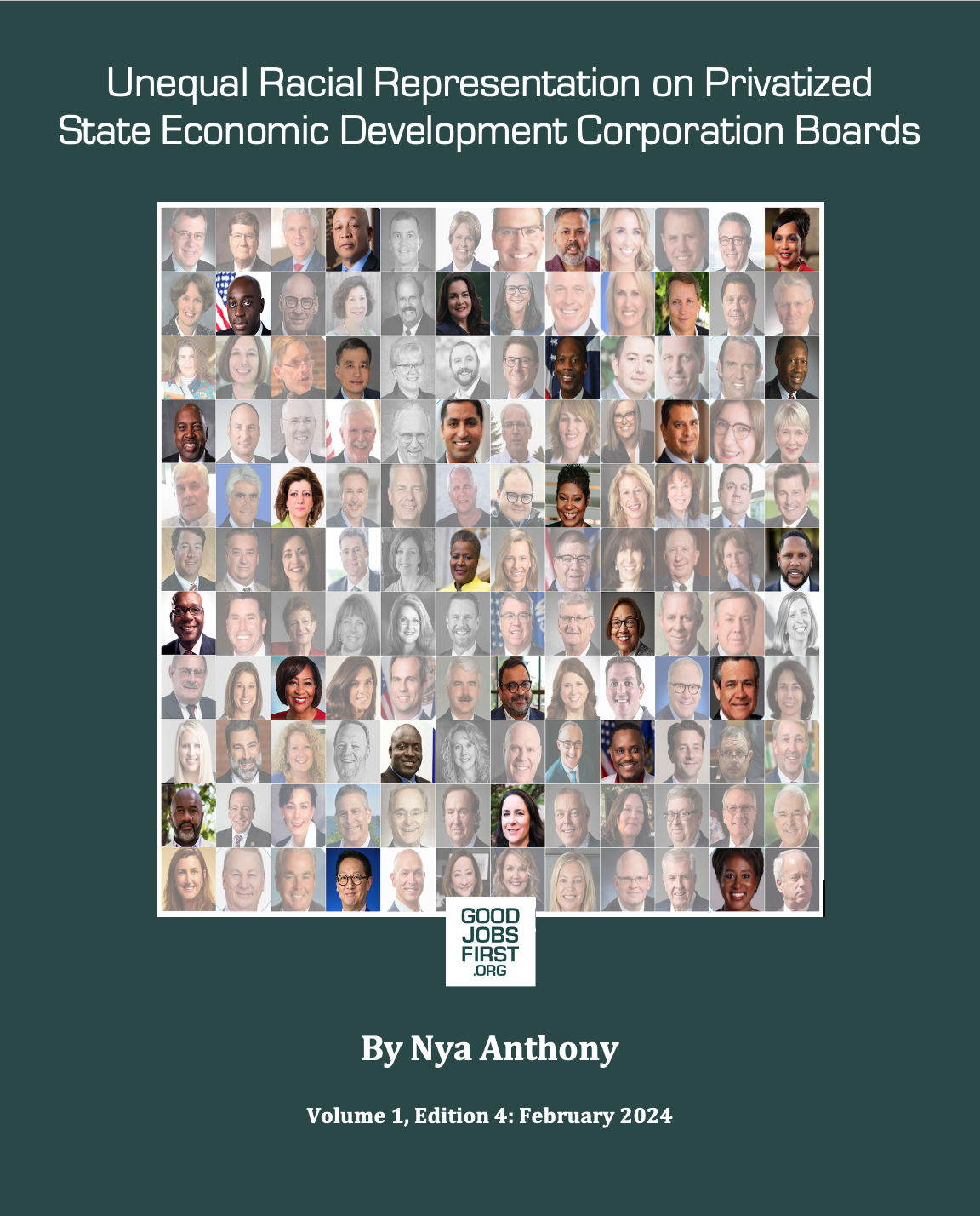 140 board seats on nine privatized state economic development corporations, just 27 are held by people of color.