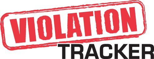violation tracker